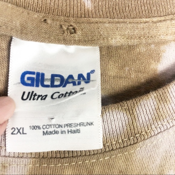 ALBUQUERQUE NEW MEXICO Tie Dye Upcycled Tee Crop - Picture 5 of 6